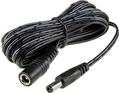 Produktbild von Verlängerungskabel 3m für Netzteile, 5,5mm / 2,1mm Stecker