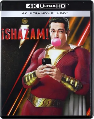 Produktbild von Shazam! [BLU-RAY 4K+BLU-RAY]