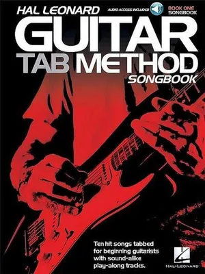 Obrázok produktu pre Hal Leonard Guitar Tab Method Songbook 1 Book/Online Audio