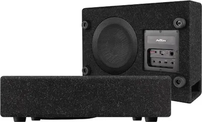 Produktbild von AXTON ATB120A flacher Aktiv Subwoofer Bassreflex Kiste 20 cm Bass