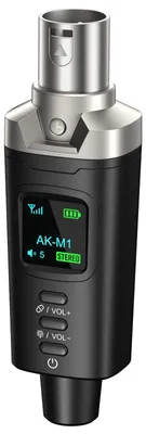 Produktbild von aokeo XLR-Bluetooth-Empfänger, High-Fidelity-Bluetooth-Adapter für Lautsprecher, PA-Systeme, Mischpulte, DJ-Ausrüstung