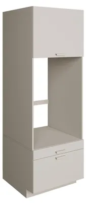 Obrázok produktu pre Selsey Holv – Skrinka pod práčku 68 cm, pre 1 spotrebič, so zásuvkou a policou, kasmírovosivá