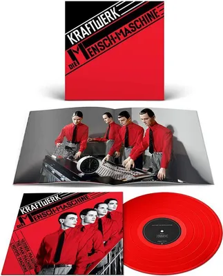 Immagine prodotto di Kraftwerk - L'uomo-macchina (colore rosso) (LP)
