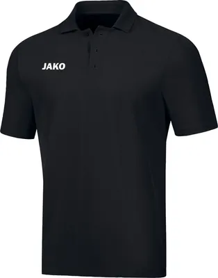 Immagine prodotto di JAKO Polo Base Unisex, Colore:nero, Taglia:4XL