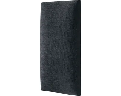 Produktbild von Wandkissen Kingston grau Gewebte-Optik 30 x 60 cm