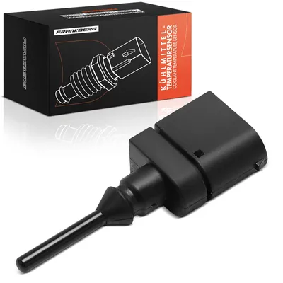 Image de Capteur de température extérieure - BMW E36/E34/E32/E31/Z3 - 2 broches - 75 mm de long - Référence OEM : AX198/65818350779/5S16734/65811383204