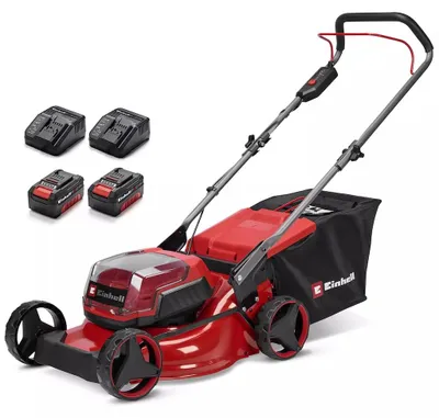 Image de Tondeuse à gazon sans fil 36 V – GC-CM 36/42 Li BL – largeur de coupe 42 cm – moteur brushless – batteries 4,0 Ah incluses – Power X-Change