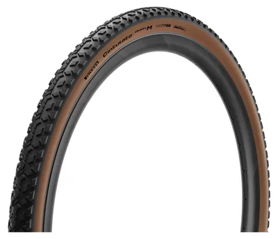 Produktbild von Pirelli Cinturato GRAVEL M, Straße, Tubeless-Ready-Reifen, Klappbarer Wulst, Schwarz, 120 TPI, 690 g
