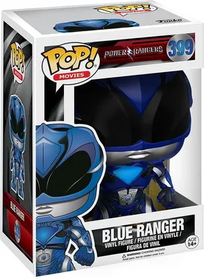 Produktbild von Power Rangers - Blue Ranger 399 - Funko Pop! - Vinyl Figur