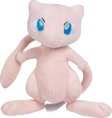 Produktbild von Pokémon pluszowy Mew 20 cm