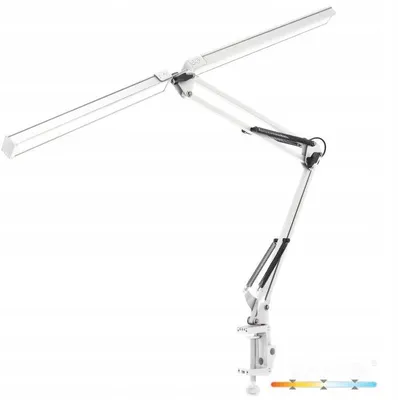 Immagine prodotto di Lampada da scrivania LED TENUIX DUO, 28W, 3 temperature di colore, bianca, modello LED2B