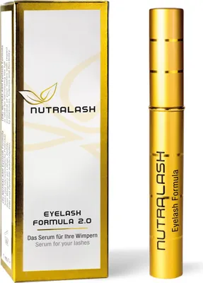 NUTRALASH Eyelash 2.0 - Aktives Wimpernserum Germany, 1er Pack (1 x 1ml)