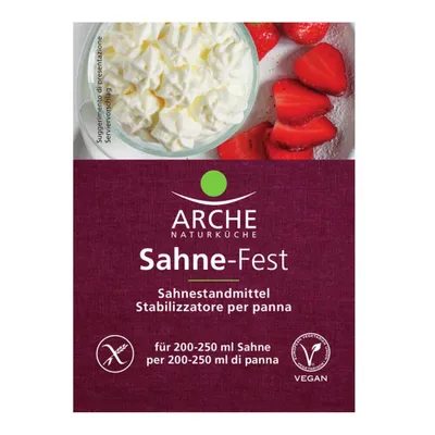 Image de Sahne-Fest - Fixateur de crème 3x8g