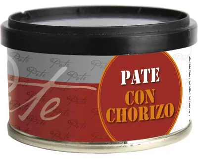 Paté con Chorizo