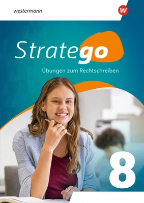 Produktbild von Stratego - Übungen zum Rechtschreiben. 8. Arbeitsheft