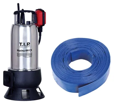 Produktbild von T.I.P. Maxima 24000 mit Ablaufschlauch 25 Meter