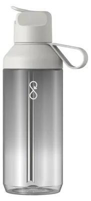 Image de Ocean Bottle - Paille réutilisable, transparente, 710 ml, modèle PF5079 (taille unique), couleur gris roche