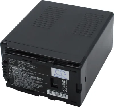 Zdjęcie produktu dla TECHTEK Bateria kompatybilny z [Panasonic] AG-AC130, AG-AC130A, AG-AC130AEJ, AG-AC130AP, AG-AC160, AG-AC160A, AG-AC160AEJ, AG-AC160AP, AG-HMC150, AG-