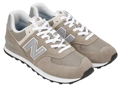 Produktbild von New Balance - "574" Sneaker für Herren, Wildleder PP10788 (44 EU) (Grau)