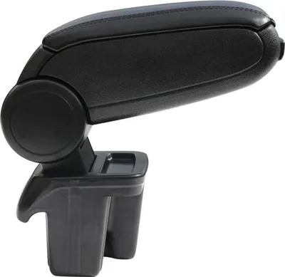 Produktbild von Mittelarmlehne Armlehne Mittelkonsole für Ford Focus 2015-2018 Kunstleder Schwarz