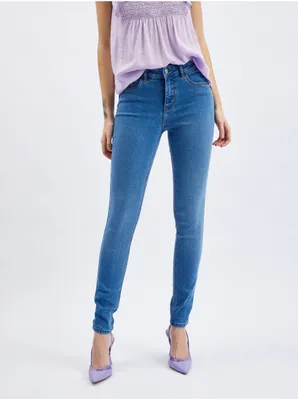 Produktbild von Blaue Damen Skinny Fit Jeans ORSAY - 40