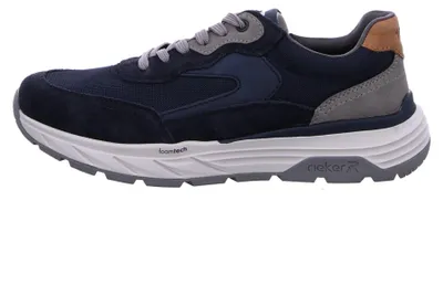 Produktbild von Rieker Sportliche Schnürschuhe Herren 32323139363434 Blau 47 EU