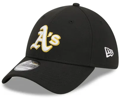 Produktbild von New Era 39Thirty Stretch Cap - Oakland Athletics - M/L
