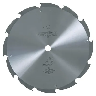 Produktbild von Mafell Sägeblatt-HM 450 x 2,5/3,8 x 30 mm, Z 12, WZ | 092537