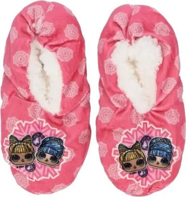 Produktbild von LOL Surprise Kinder Pantoffeln Gemütliche Hausschuhe für Kinder 27/28 Pink