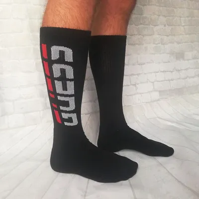 Obrázok produktu pre Ponožky GUESS Black/Red/White Čierna 40-48