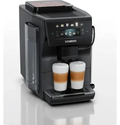 Image de Machine à expresso Siemens EQ600 iAroma TP603E08 - Machine à café entièrement automatique
