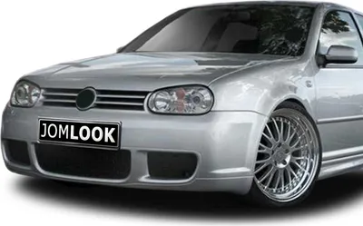 Immagine prodotto di JOM paraurti anteriore per VW Golf 4 1997-2003 RS-Look con ABE nero