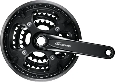 Obrázek produktu pro SHIMANO EFCT6010EX866CL Kliková sada T 6010 48/36/26 175mm FC-T 6010, černá, s KSS, 2-PCS, černá (1 sada)