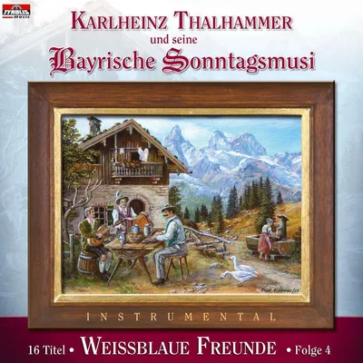 Obrázek produktu pro Karlheinz Thalhammer: Weißblaue Freunde Folge 4