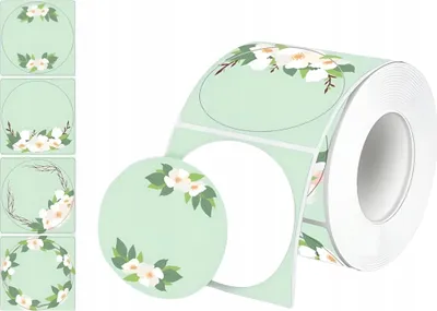 Zdjęcie produktu dla Etykiety samoprzylepne zamiennik do Phomemo M110 M200 M220 M221 50x50