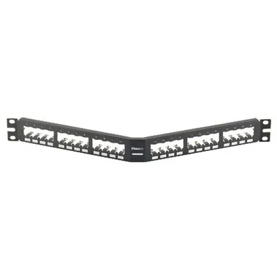 Produktbild von Panduit CPA24BLY Patch Panel 1U