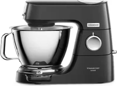 Produktbild von Kenwood KVC 85.004BK Küchenmaschine 1.200 Watt integrierte Waage Schwarz