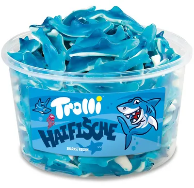Produktbild von Trolli Haifische 150er