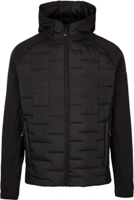 Obrázek produktu pro Trespass - Pánský hybridní svetr s kapucí "Heber" TP6664 (S) (Black)