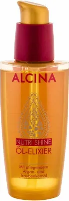 Produktbild von ALCINA Nutri Shine Öl-Elixier 50 ml, Haaröl, 50 ml, Frauen, trockenes Haar, Glättend, 1 Stück(e)