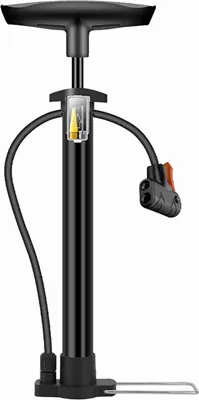 Produktbild von Fahrradpumpe, multifunktionaler tragbarer 160-PSI-Inflator für Fahrräder und Autos mit 3-in-1-Düsenluft