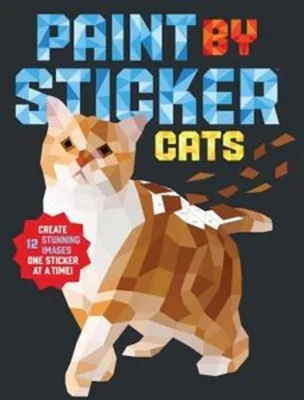 Productafbeelding van Paint by Sticker: Cats