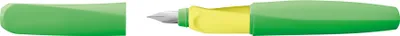 Immagine prodotto di Stilografica Twist RH e LH verde neon in blister