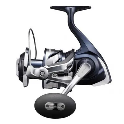 Image de SHIMANO 21 TwinPower SW C, 10000 HG, ambidextre, moulinet de pêche en eau salée, frein avant, TPSW10000HGC