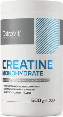 Obrázek produktu pro Ostrovit Monohydrat Kreatyny příchuť coly (500 g) BI9086
