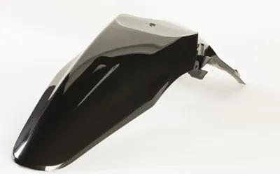 Produktbild von ACERBIS schwarzer hinterer Kotflügel für KAWASAKI KX F