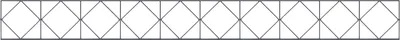 Immagine prodotto di Alberts 665227 Elemento decorativo design Bergen, per la decorazione di staccionate doppie, antracite, larghezza 2000, altezza 200 mm