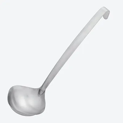 Imagen del producto de Cucharón de acero inoxidable.