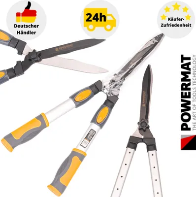 Produktbild von Astschere Gartenschere Ratschenfunktion Rebschere Heckenschere Schere 205 mm