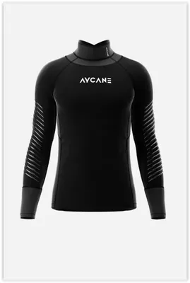 Produktbild von Aycane Blade GT Base Layer Long Sleeve 218, Größe:L, Farbe:BLACK